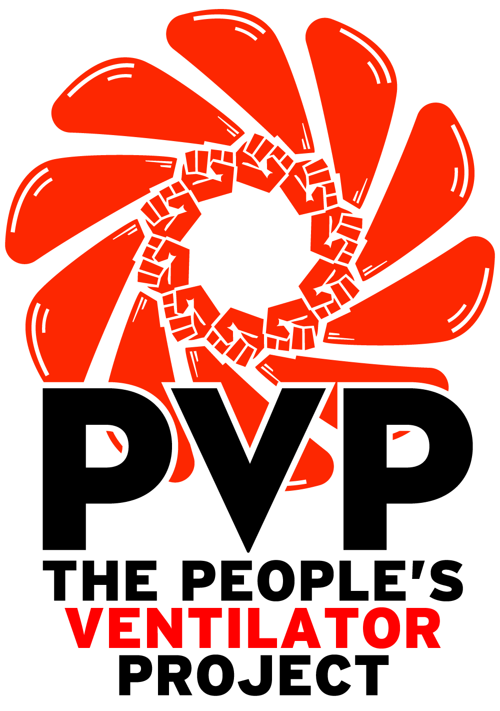 People's Ventilator Project logo